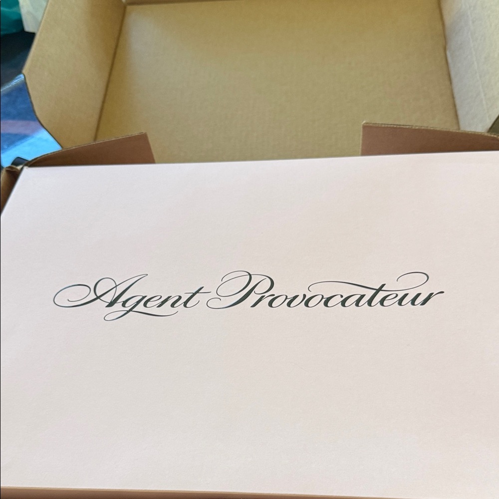 NWT Agent Provocateur Clarissa Basque White Lace Corset Size 34DD - Picture 5 of 11